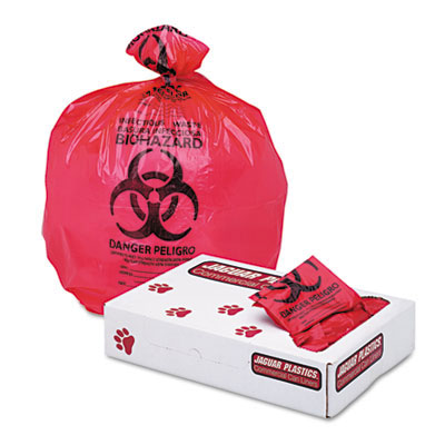 Infectious Waste Commercial Can Liner - 24