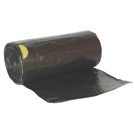 40.5" x 45" 1.4mil Black Drawstring Liner TD4045XB 100/case