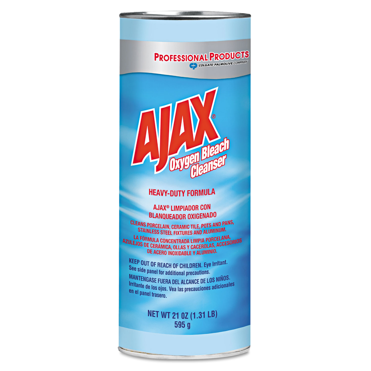 Ajax Oxygen Bleach Powder Cleanser - 21oz, 24/Case