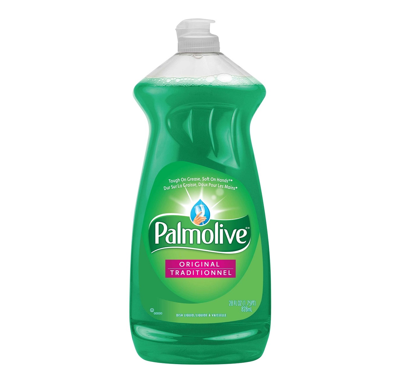 Palmolive Dishwashing Liquid & Hand Soap - Original, 28 oz, 9/Case