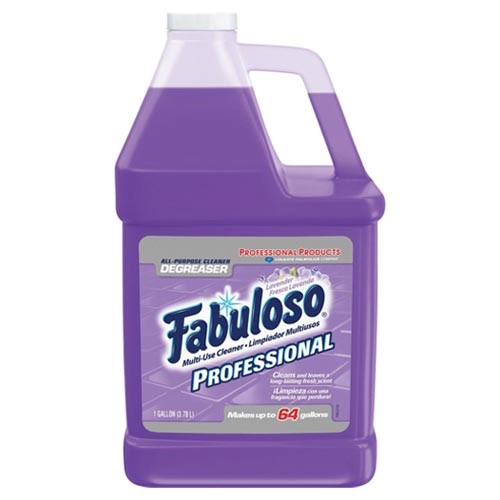 Fabuloso Professional All-Purpose Cleaner Lavender 1 Gallon 4/case