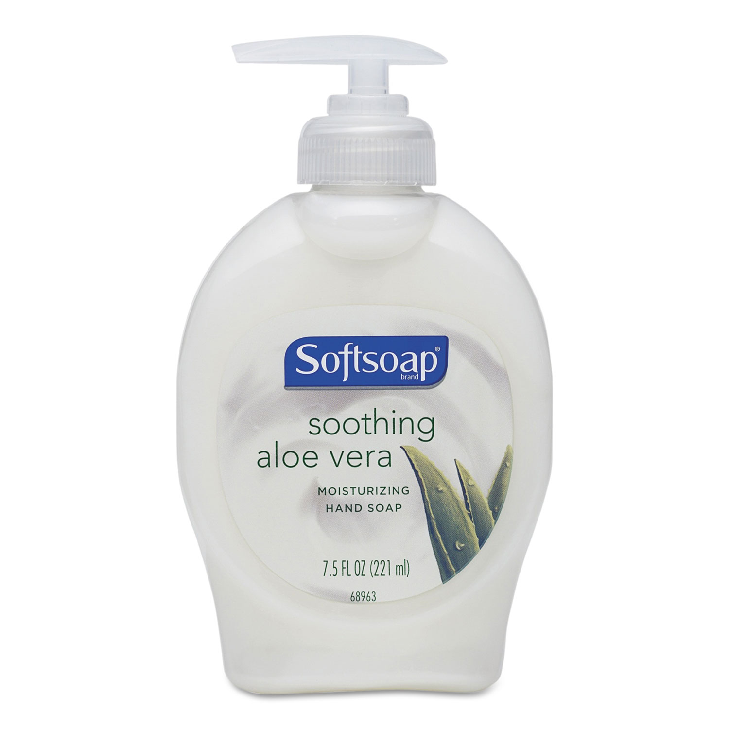 Softsoap Liquid Hand Soap Pump - With Aloe, Fresh, 7.5 oz Pump Bottle, 6/Case