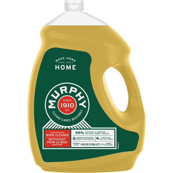 Murphy Oil Soap Cleaner Concentrate Oil 145oz 4/case