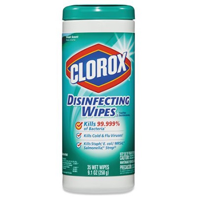 Clorox® Disinfecting Wipes - Fresh Scent, 12/Case