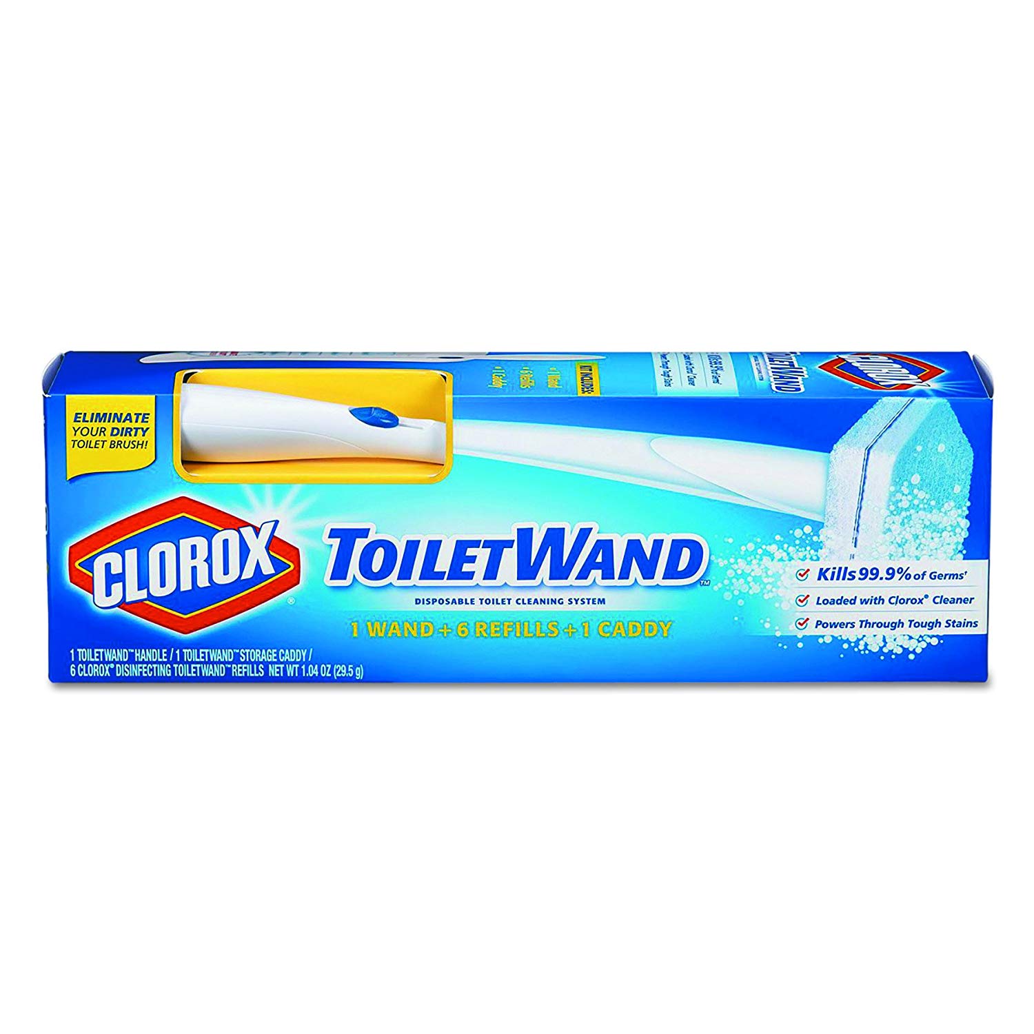 Clorox ToiletWand Disposable Starter Kit