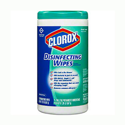 Clorox® Disinfecting Wipes - Fresh Scent, 6/Case