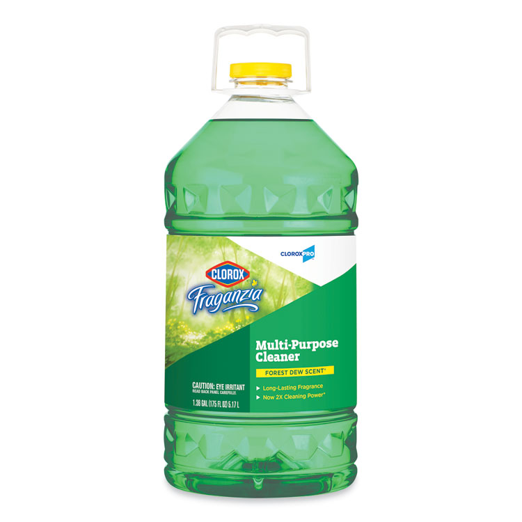 Clorox® Fraganzia Multi-Purpose Cleaner Forest Dew Scent 175 oz Bottle 3/case