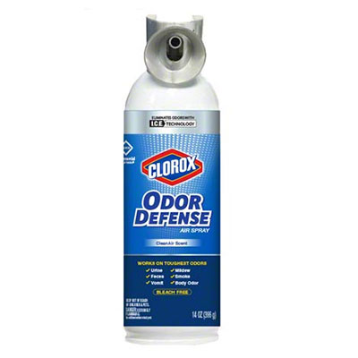 Clorox® Commercial Solutions Odor Defense - Clean Air, 14 oz, 12/Case