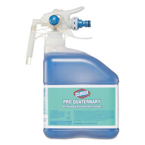 Clorox® Pro Quaternary Liquid Disinfecting Cleaner - 2 Bottles