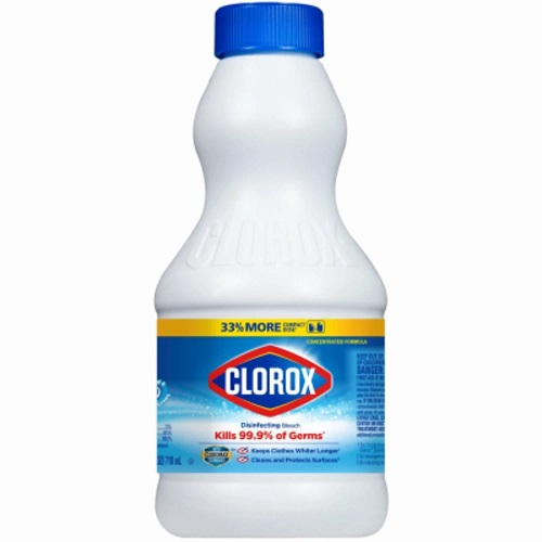 Clorox 32251 12 oz Regular Bleach 12/case