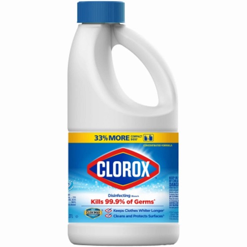 Clorox HealthCare Bleach Germicidal Cleaner, 32 oz. Trigger Spray Bottle  6/cs.