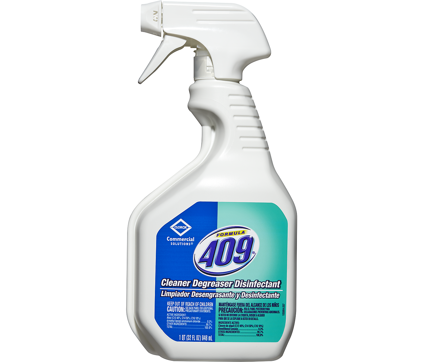Formula 409® Cleaner Degreaser Disinfectant Spray - 32fl oz, 12/Case