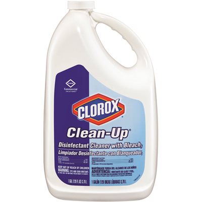 Clorox Clean-Up Disinfectant Cleaner w/Bleach -128 oz.