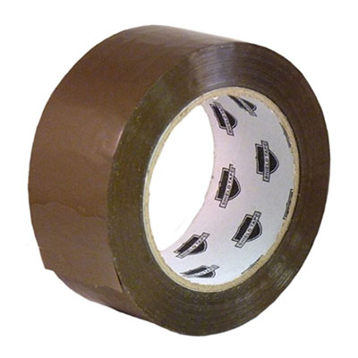 Shield Tape™ Carton Sealing Tape - Tan, 48 mm x 100 m, 1.75 mil, 36/Case