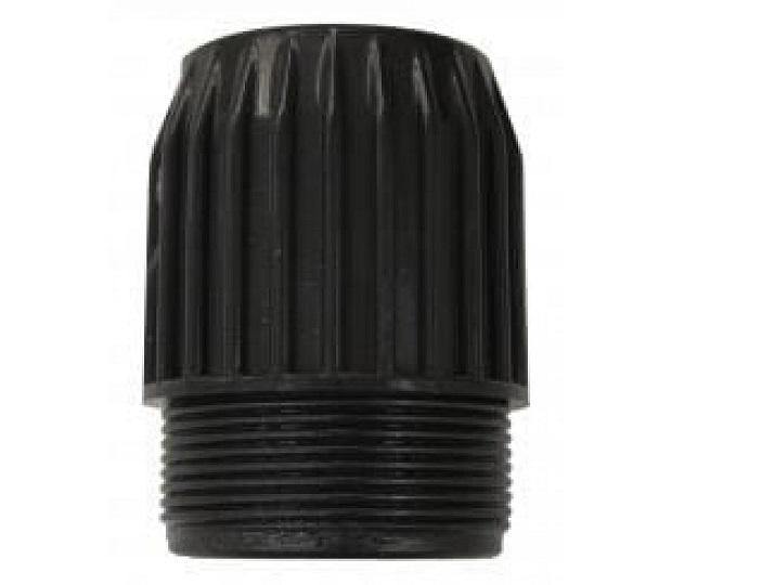 Kaivac Black Plastic Vacuum Wand Coupler