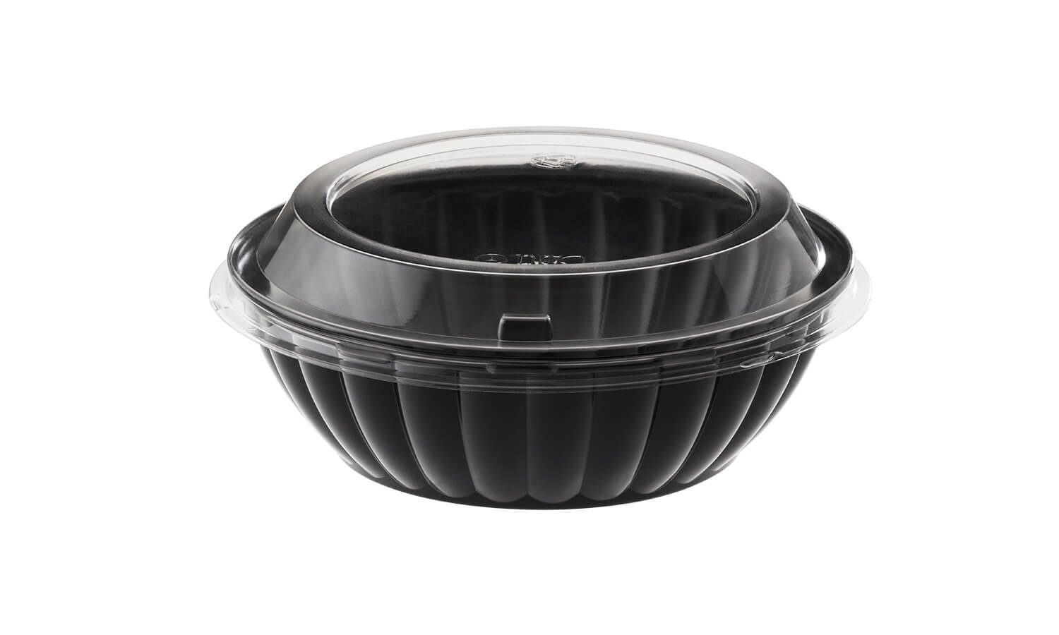 resq® 24oz Black/Clear Reversible Bowls 100/case