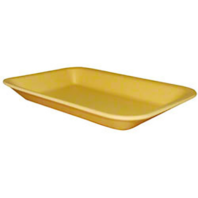 Dyne-a-Pak® Regular Grade Foam Tray - Yellow, 4D