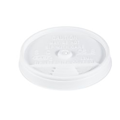 Dart® Sip Thru® Lid - 3.5in, White