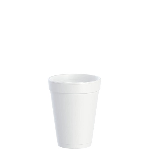 J Cup® 14oz White Insulated Foam Cups 1000/case