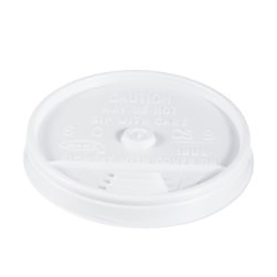 Dart® Sip Thru® Lid - 3.7in, White