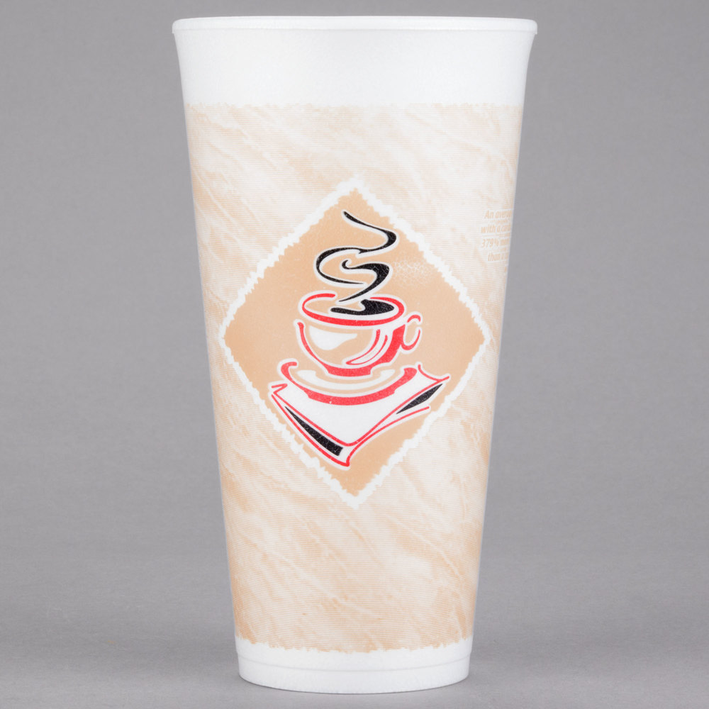 Dart ThermoGaze Paper Cup - 20 oz.