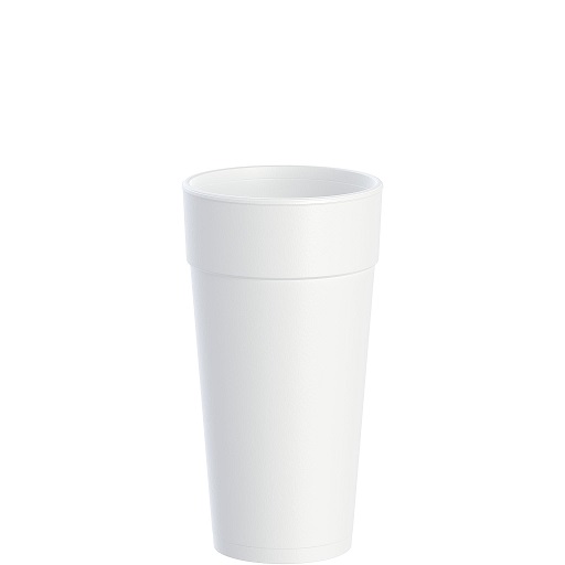 J Cup® 24oz White Insulated Foam Cups 500/case