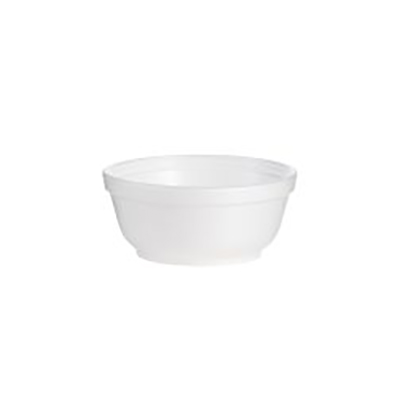 Dart® Insulated Foam Bowl - 8oz