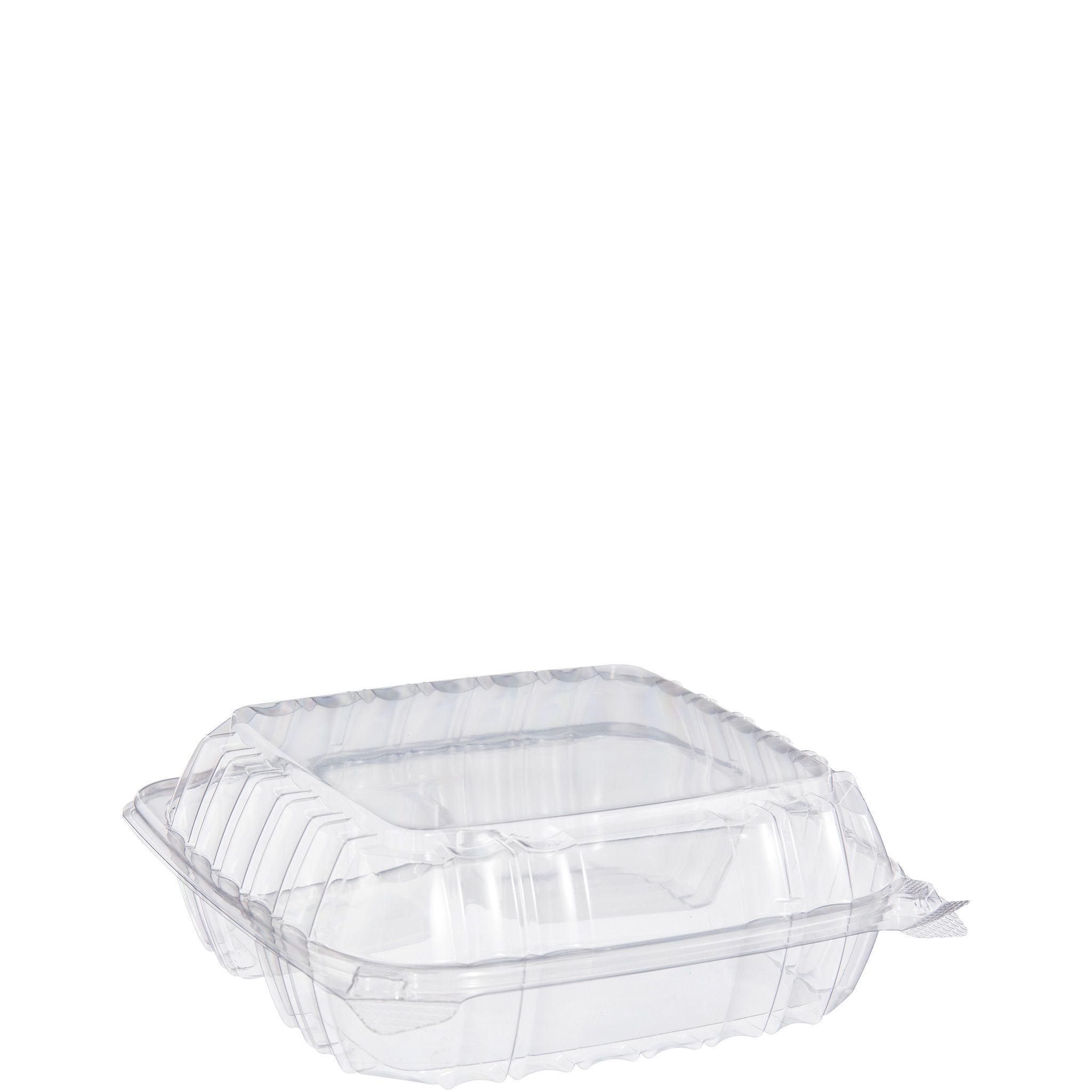 ClearSeal® 3-Compartment Container with Hinged Lid - Medium