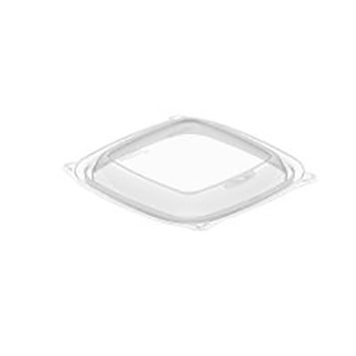 PresentaBowls Pro® Vented Square Lid - Small, Clear