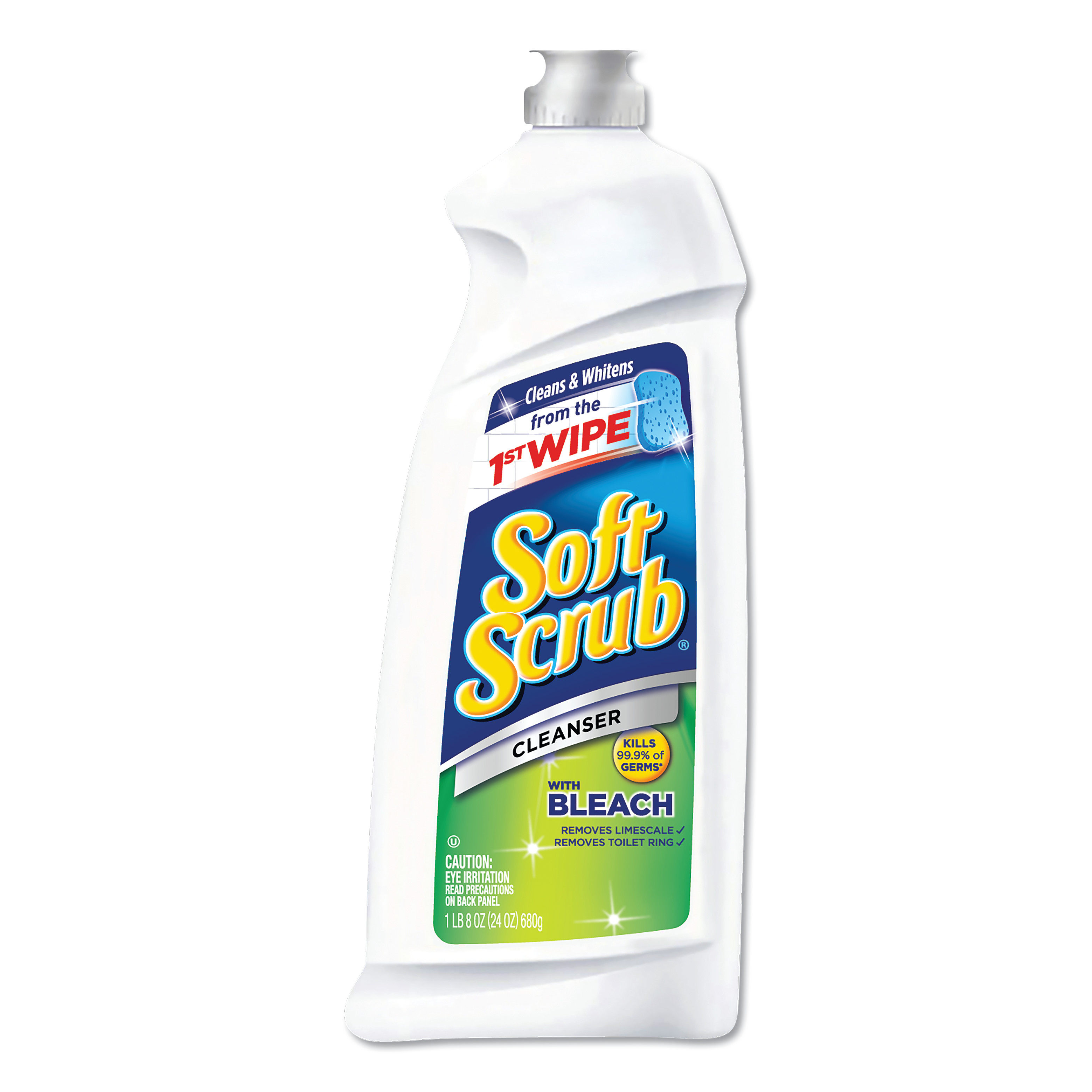 Soft Scrub Cleanser with Bleach - 24oz, 8/Case