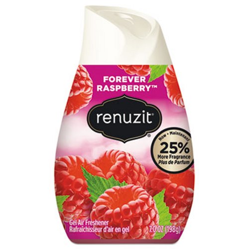 Renuzit Adjustables Raspberry Scent Solid 7oz Air Freshener 12/case