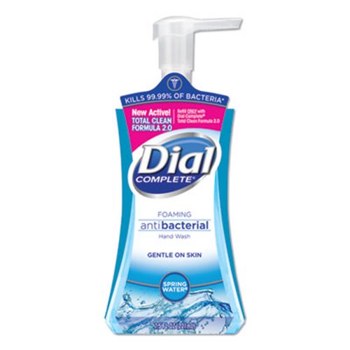 7.5 oz Dial Complete Foaming Hand Wash Spring Water 8/case