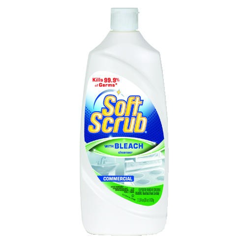 Soft Scrub 36oz Cleanser With Bleach 6/case