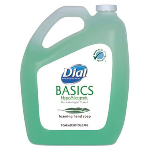 Dial Basics Foaming Lotion Soap With Aloe 4/case