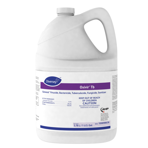 Diversey® Oxivir® Tb One Step Cleaner - 1 Gallon, 4/Case