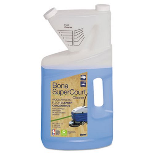 Bona SuperCourt® Cleaner - 1 Gallon, Tilt-n-Measure, 4/Case