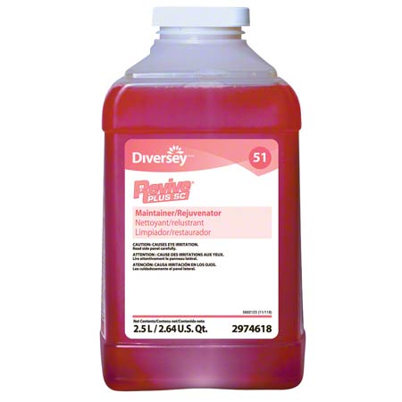 Diversey Revive Plus SC Cleaner - 2.5 L J-Fill, 2/Case