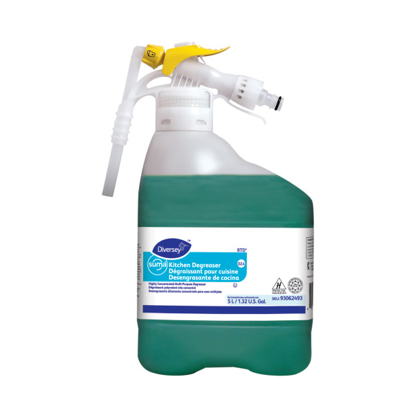 Diversey Suma Kitchen Degreaser - 5 L RTD, 2/Case