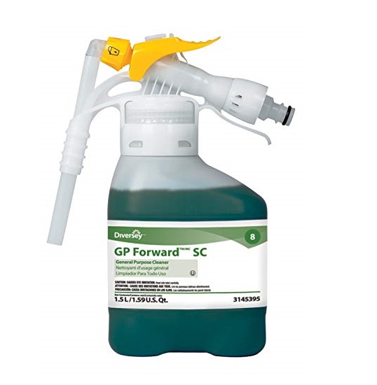 Diversey GP Forward General Purpose Cleaner - 1.5 L, 2/Case