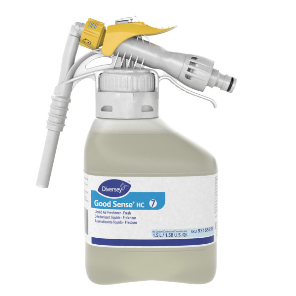 Good Sense® Liquid Odor Counteractant Concentrate - Fresh Scent, 1.5L, 2/Case