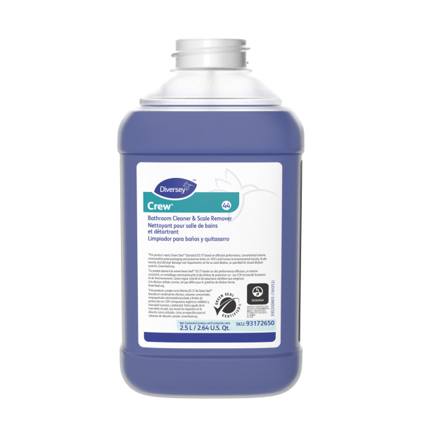 Diversey Crew Bathroom Cleaner & Scale Remover - 2.5 L, 2/Case