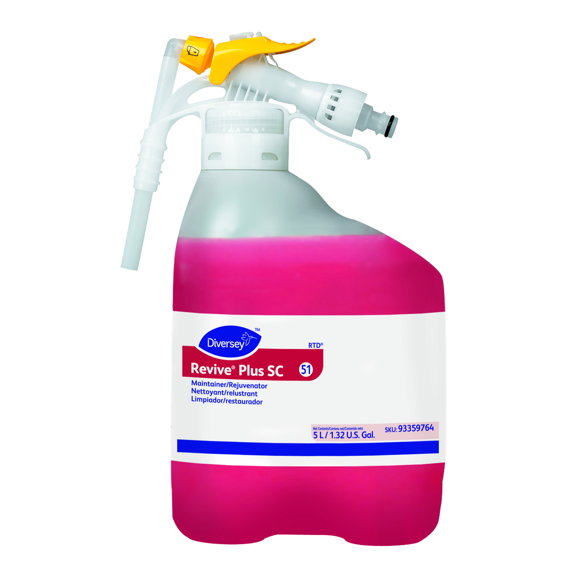 Diversey Revive Plus SC Maintainer/Rejuvenator - 5 L RTD