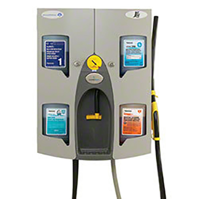 Diversey J-Fill QuattroSelect Safe Gap Dispenser