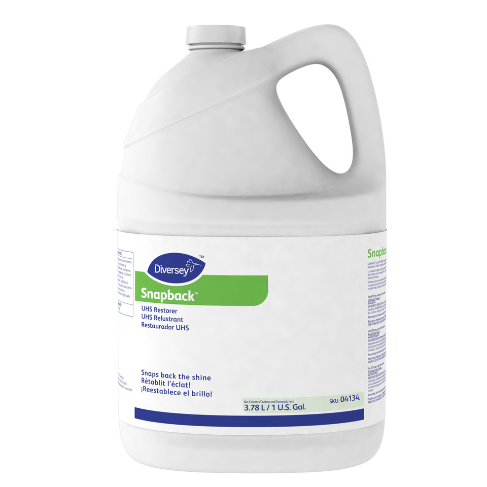 Diversey Snapback™ UHS Restorer - 1 Gallon, 4/Case