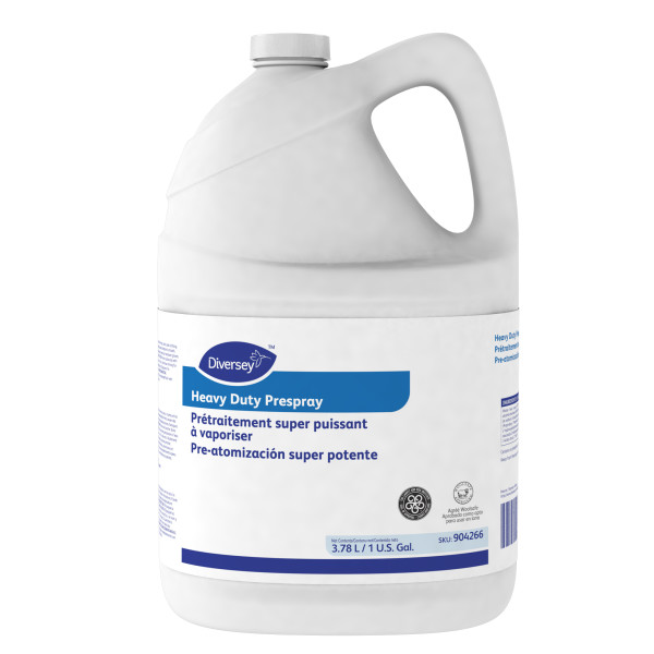 Diversey Heavy Duty Prespray Plus - 1 Gallon, 4/Case