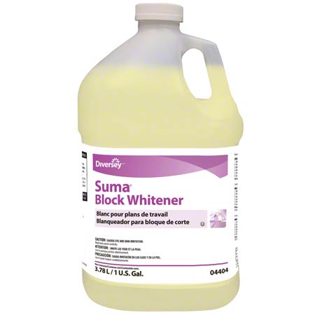 Diversey® Suma® Liquid Block Whitener D10 - Gal.