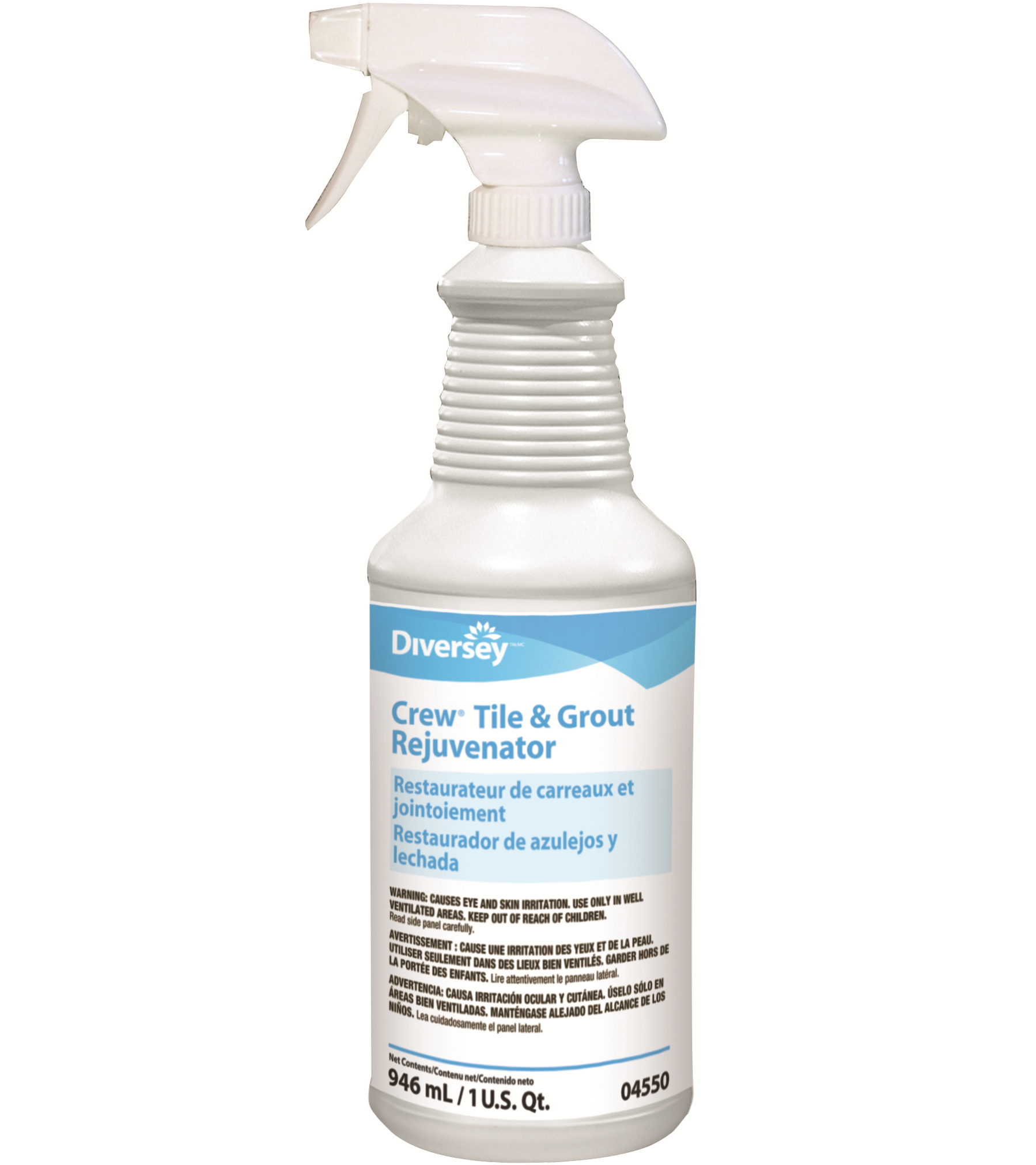 Diversey Crew Tile & Grout Rejuvenator - 32 oz, 12/Case