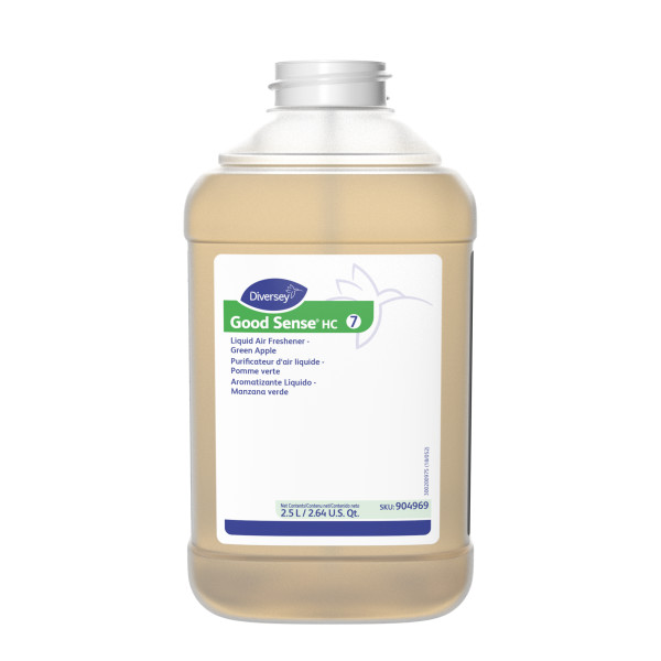Good Sense® HC Liquid Air Freshener - Apple, 2.5 L, J-Fill, 2/Case