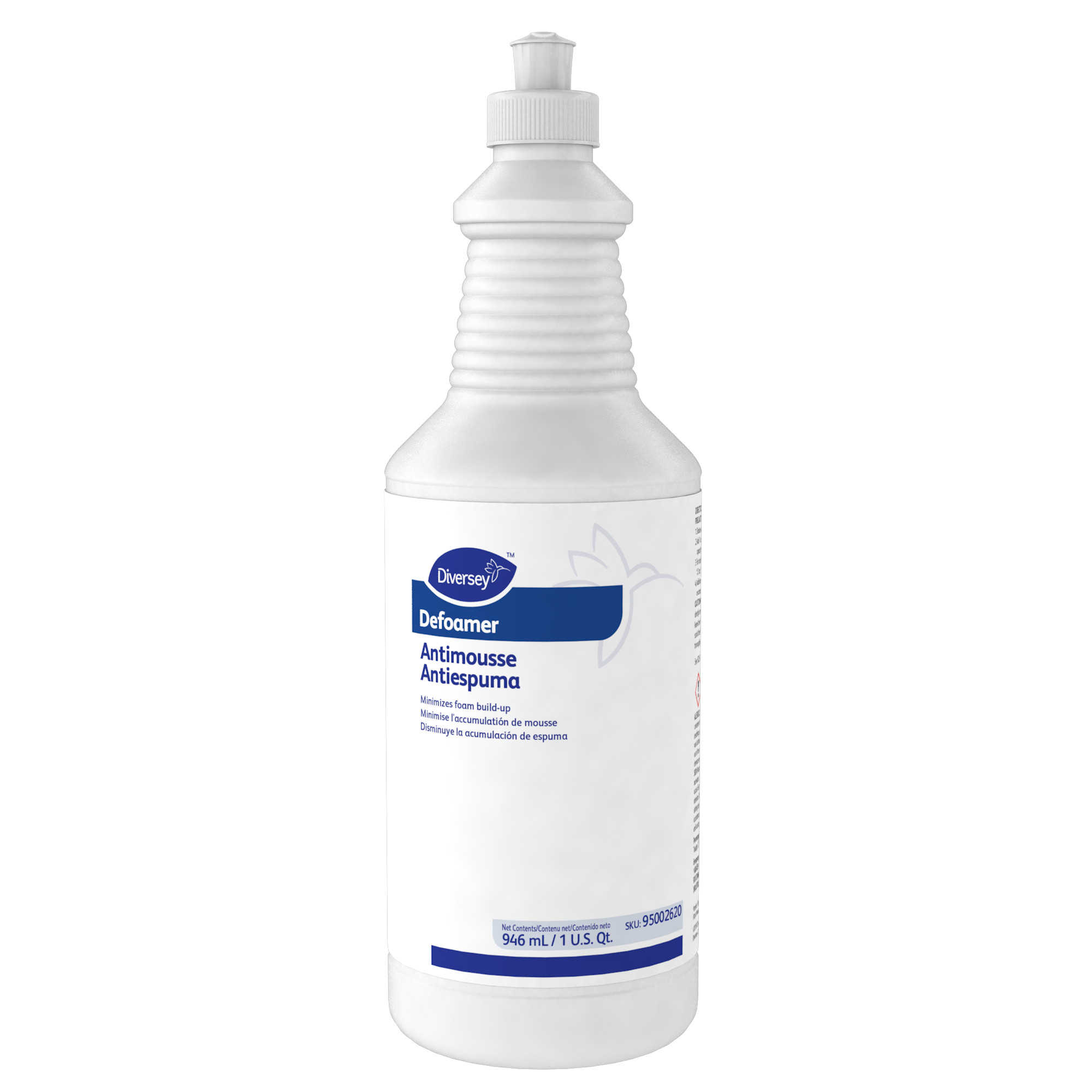 Diversey® Defoamer Agent - 32oz, 6/Case