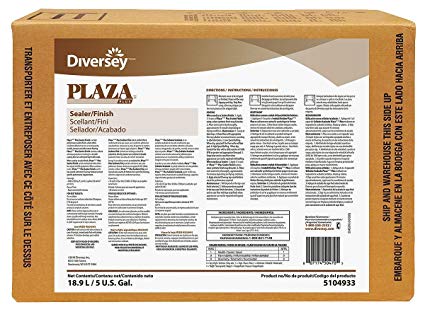 Diversey Plaza Plus Hard Surface Sealer/Finish - 5 Gallon, RTU